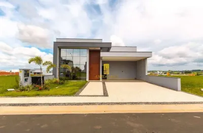 Casa com 3 dormitórios à venda, 200 m² por R$ 2.190.000,00 - Condomínio Dona Maria Cândida - Indaiatuba/SP