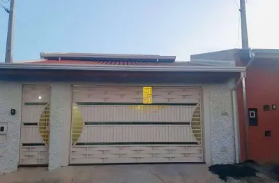 Casa com 2 dormitórios à venda, 100 m² por R$ 580.000,00 - Parque Campo Bonito - Indaiatuba/SP