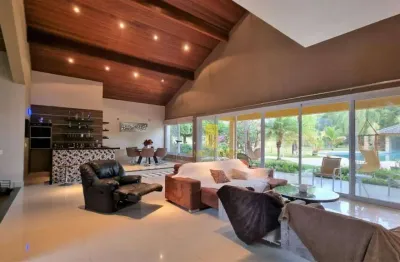 Chácara com 5 dormitórios à venda, 5000 m² por r$ 5.500.000,00 - recanto das flores - indaiatuba/sp