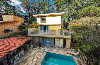 Excelente sobrado para venda em jardim marajoara com 5 quartos, sendo 3 suítes, 530m²