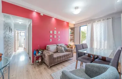 Elegante apartamento tipo para venda em vila santa catarina com 2 quartos, sendo 1 suíte, 60m²