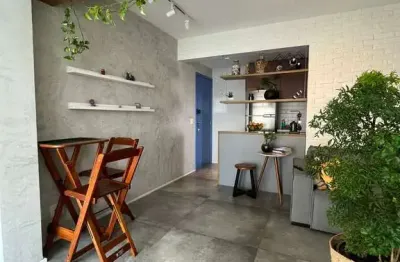 Aconchegante apartamento tipo para venda em vila mascote com 2 quartos, sendo 1 suíte, 68m²