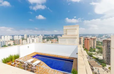 Versátil cobertura para venda em alto da boa vista com 4 quartos, sendo 3 suítes, 311m²