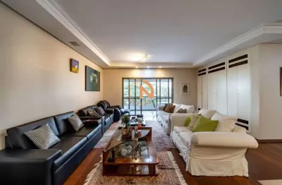 Deslumbrante apartamento tipo para venda em campo belo com 4 quartos, sendo 4 suítes, 317m²