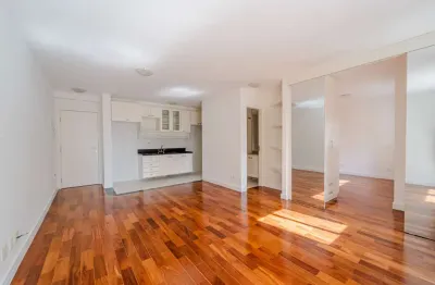 Confortável apartamento tipo para venda em jardim prudência com 1 quarto, sendo 1 suíte, 57m²