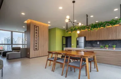 Imperdível studio para venda em alto da boa vista com 1 quarto, 18m²
