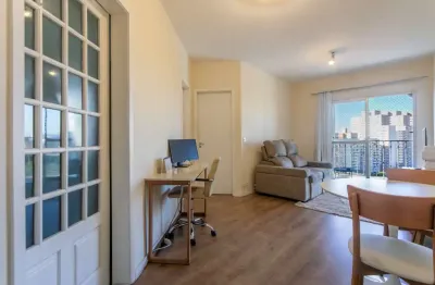 Versátil apartamento tipo para venda em campos elíseos com 1 quarto, 42m²