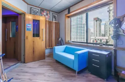 Espetacular conjunto comercial para venda em vila cordeiro, 112m²