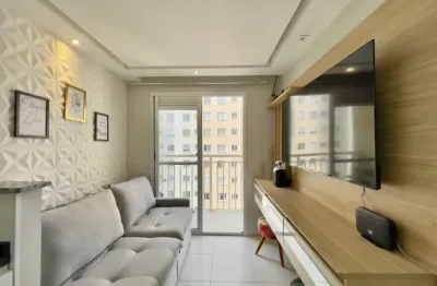 Funcional apartamento tipo para venda em jardim prudência com 1 quarto, sendo 1 suíte, 30m²