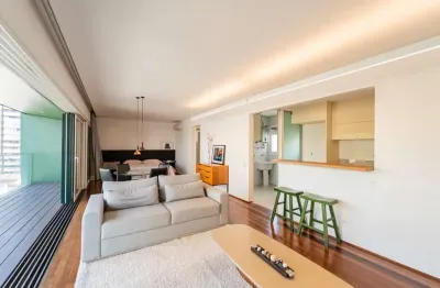 Confortável apartamento tipo para venda em vila olímpia com 1 quarto, sendo 1 suíte, 90m²