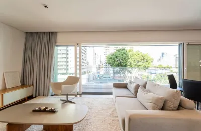 Elegante apartamento tipo para venda em vila olímpia com 1 quarto, sendo 1 suíte, 90m²