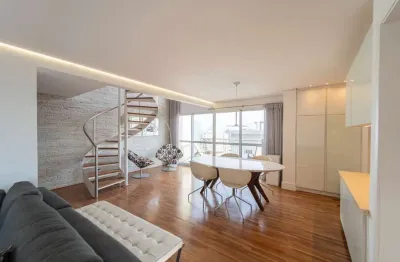 Elegante duplex para venda em vila nova conceição com 1 quarto, sendo 1 suíte, 104m²