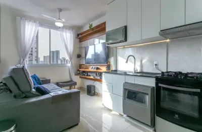 Sensacional apartamento tipo para venda em jardim prudência com 1 quarto, 24m²