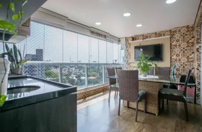 Elegante apartamento tipo para venda em jardim prudência com 3 quartos, sendo 1 suíte, 90m²