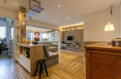 Espetacular apartamento tipo para venda em vila mascote com 2 quartos, sendo 1 suíte, 89m²