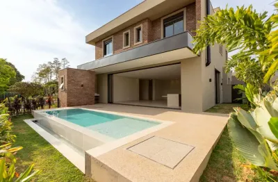 Casa no condomínio reserva santa luísa para venda com 4 quartos, sendo 4 suítes, 424m²
