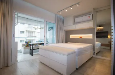 Confortável studio para venda em campo belo com 1 quarto, 42m²