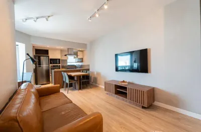 Atraente apartamento tipo para venda em jardim paulista com 2 quartos, sendo 1 suíte, 56m²