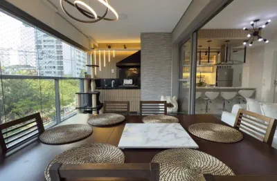 Funcional apartamento garden para venda em vila mariana com 3 quartos, sendo 3 suítes , 162m²