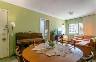 Versátil apartamento para venda em vila clementino com 2 quartos , 68m²