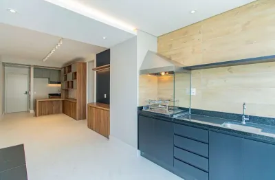 Funcional apartamento tipo para venda em indianópolis com 2 quartos, sendo 2 suítes, 76m²