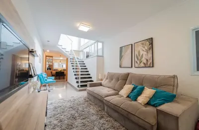 Agradável casa tipo para venda em jardim prudência com 4 quartos, sendo 4 suítes, 183m²