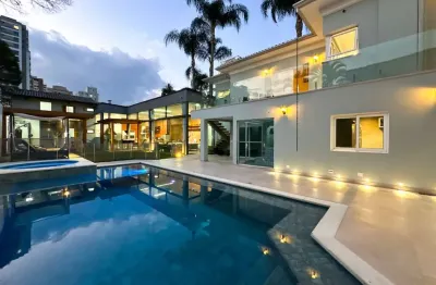 Imperdível casa para venda em campo belo com 5 quartos, sendo 5 suítes , 500m²