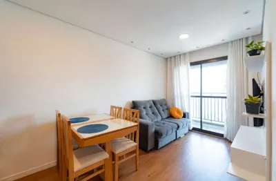 Versátil apartamento para venda em vila santa catarina com 1 quarto , 29m²