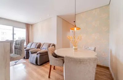 Imperdível apartamento para locação em vila mascote com 2 quartos, sendo 1 suíte , 64m²