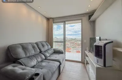 Espetacular apartamento para venda em Vila Mascote com 2 quartos , 50m²
