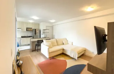 Deslumbrante apartamento para locação em jardim prudência com 2 quartos, sendo 1 suíte , 60m²