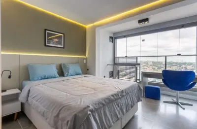 Aconchegante studio para venda e locação em Vila Clementino com 1 quarto , 25m²