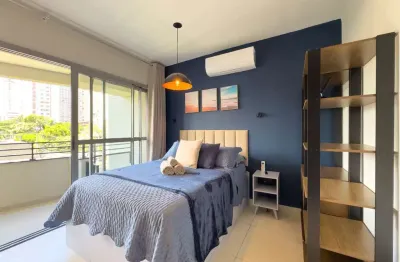 Espetacular studio para venda em Brooklin com 1 quarto , 25m²