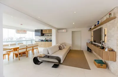 Espetacular apartamento para venda em Vila Mascote com 3 quartos, sendo 3 suítes , 135m²