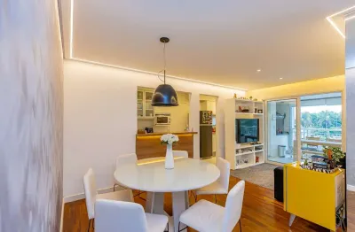 Deslumbrante apartamento para venda em Vila Alexandria com 3 quartos, sendo 1 suíte , 108m²