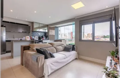 Elegante apartamento para venda em Vila Mascote com 2 quartos, sendo 1 suíte , 65m²