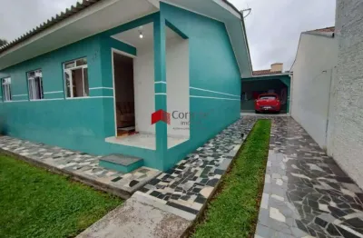 Casa com 150m² 3 quartos, à venda, no bairro ouro fino em são josé dos pinhais