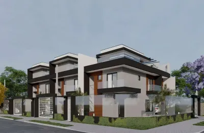 Sobrado com 177,39m² 3 quartos, à venda, no bairro jardim cruzeiro em são josé dos pinhais