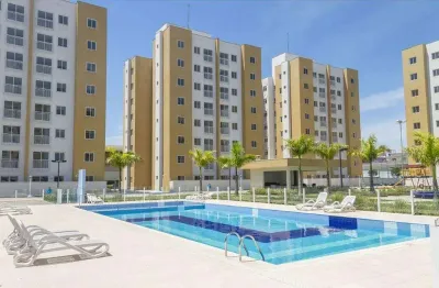 Apartamento com 61,18m² 3 quartos, à venda, no bairro cidade industrial em curitiba