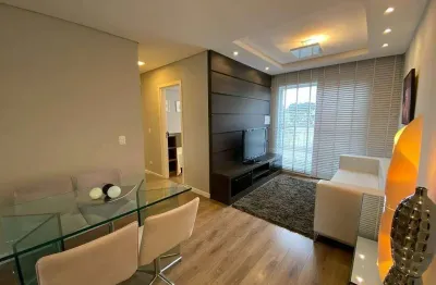 Apartamento com 61,18m² 3 quartos, à venda, no bairro cidade industrial em curitiba