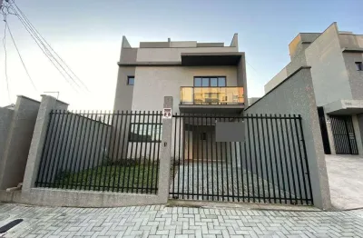 Sobrado com 173,83m² 3 quartos, à venda, no bairro boneca do iguaçu em são josé dos pinhais