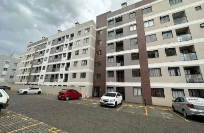 Apartamento com 56,89m² 2 quartos, para aluguel, no bairro parque da fonte em são josé dos pinhais