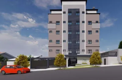 Apartamento com 79m² 3 quartos, à venda, no bairro são cristóvão em são josé dos pinhais