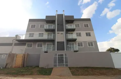 Apartamento com 60,08m² 3 quartos, à venda, no bairro são cristóvão em são josé dos pinhais