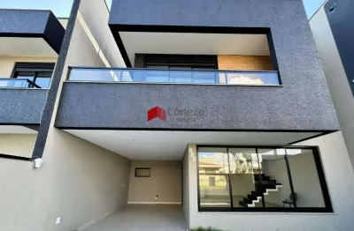 Sobrado com 206,44m² 3 quartos, à venda, no bairro são pedro em são josé dos pinhais