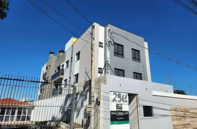 Apartamento com 55,64m² 2 quartos, à venda, no bairro guaira em curitiba
