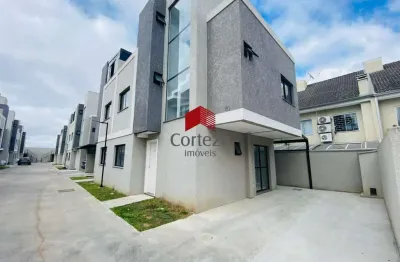 Sobrado com 125m² 3 quartos, à venda, no bairro uberaba em curitiba