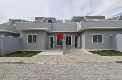 Casa com 69,98m² 3 quartos, à venda, no bairro sítio cercado em curitiba