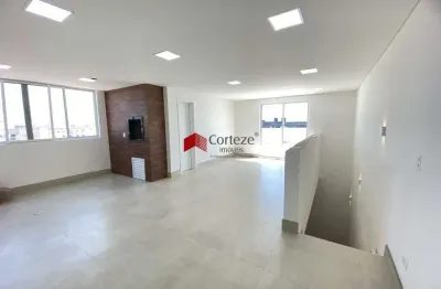 Cobertura com 229m² 3 quartos, à venda, no bairro Braga em São José dos Pinhais