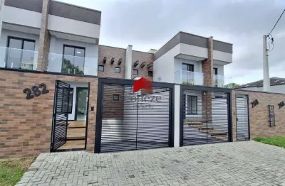 Sobrado com 170m² 3 quartos, à venda, no bairro pedro moro em são josé dos pinhais